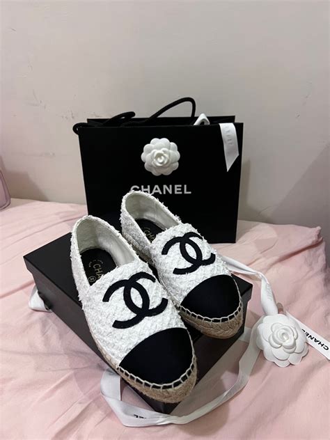 espadrilles chanel|chanel espadrilles price euro.